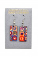 Kandinsky Circles Earrings